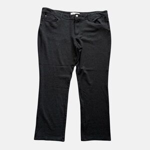 Larry Levine Straight Leg Pants